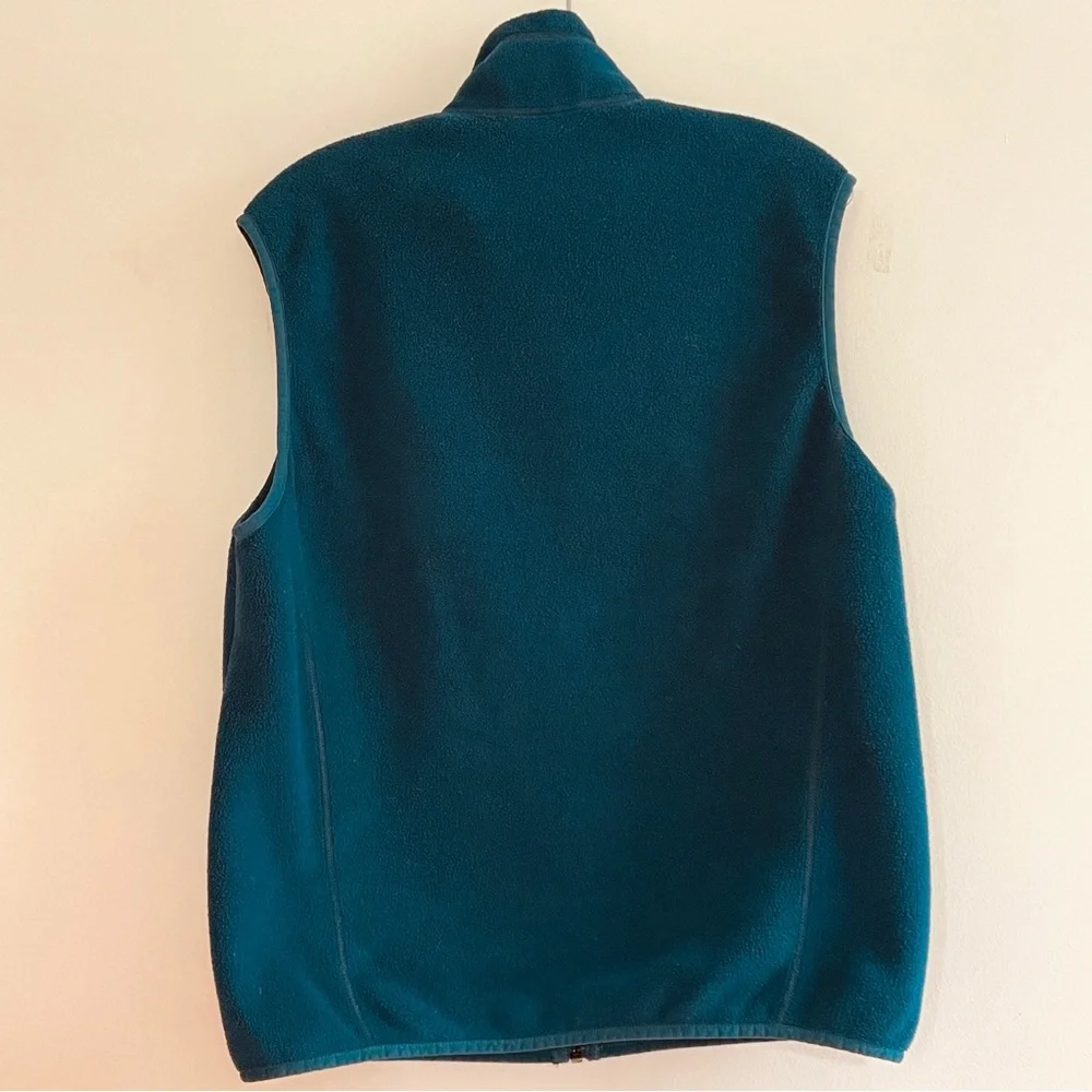 Patagonia Synchilla Fleece Vest Men M Outdoor Cabin Travel Gorpcore Hiking Layer